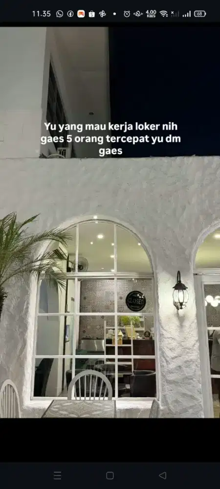 lowongan pekerjaan