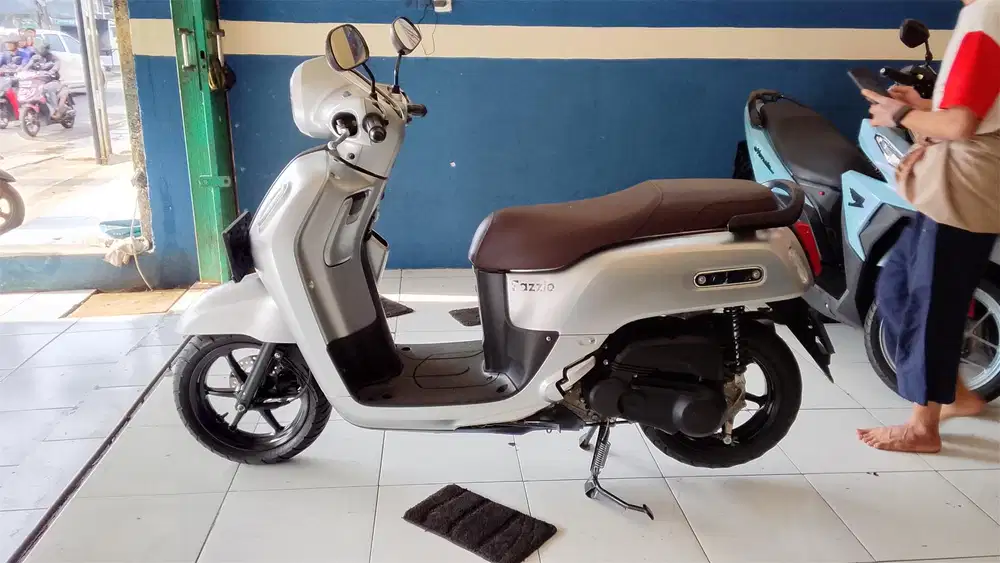 DIJUAL YAMAHA FAZZIO LUX 2023 GRES