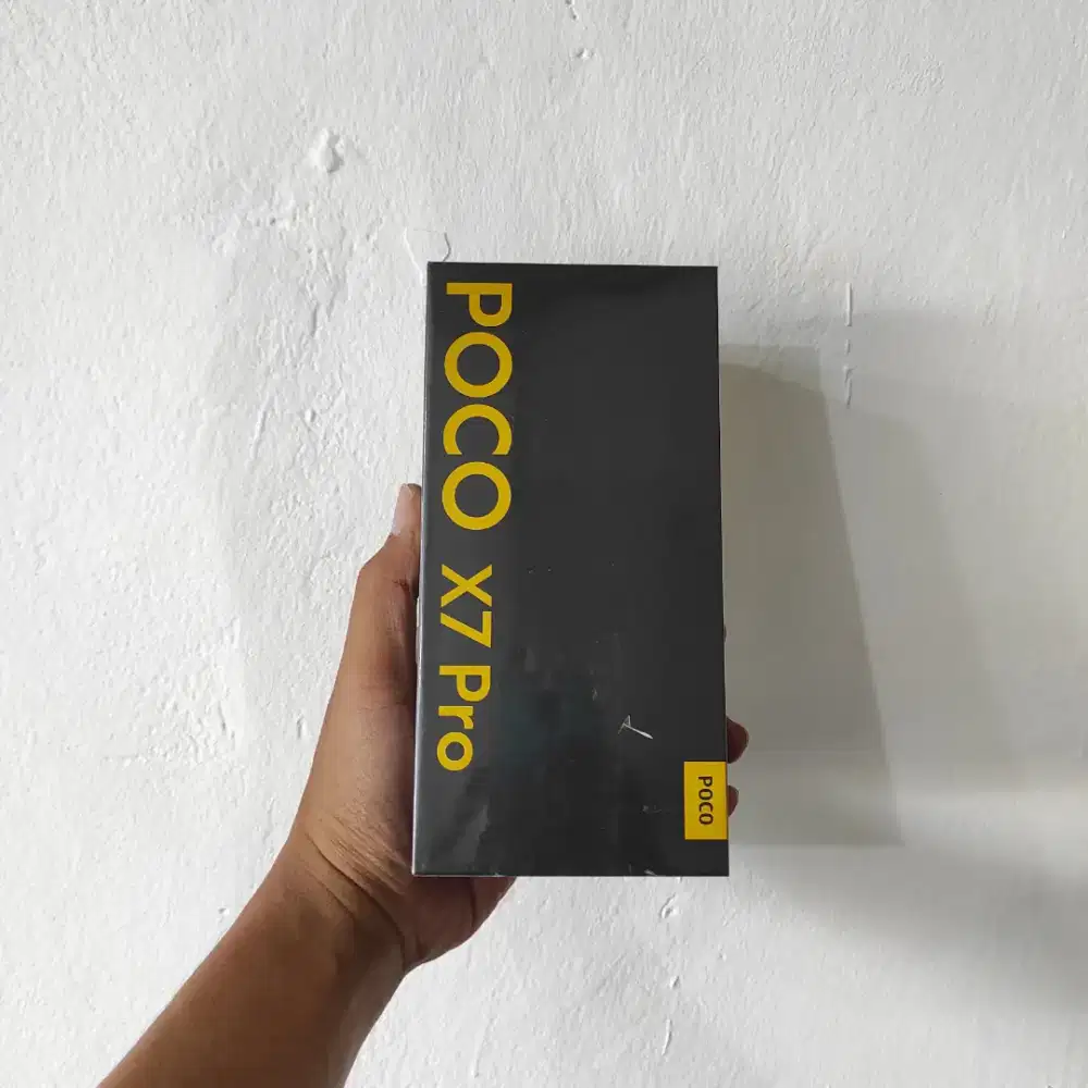 [ Fast respon WA ] Poco X7 Pro 5G 12/512 Garansi resmi 15bln