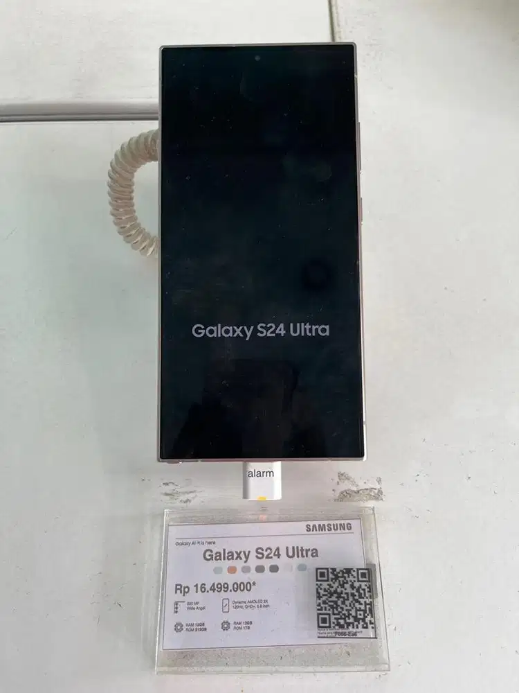 JUAL SAMSUNG Galaxy S24 Ultra 12/512gb