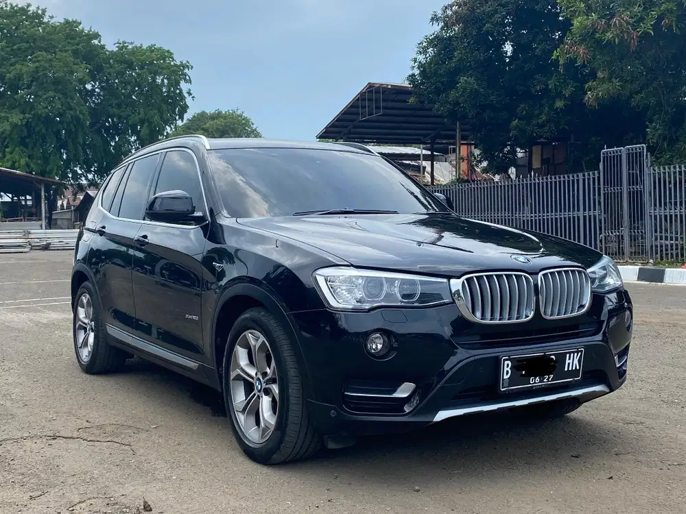 BMW X3 XDRIVE20i AT 2016 SIAP PAKAI‼️