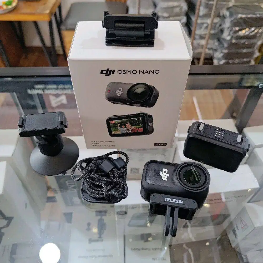DJI Osmo Nano 128gb 4K action camera secondhand fullset good condition