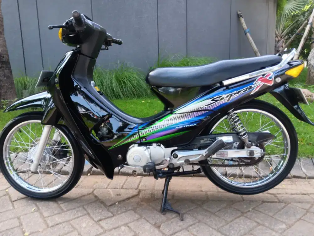 Supra XX kopling asli bawaan pabrik (Langka)