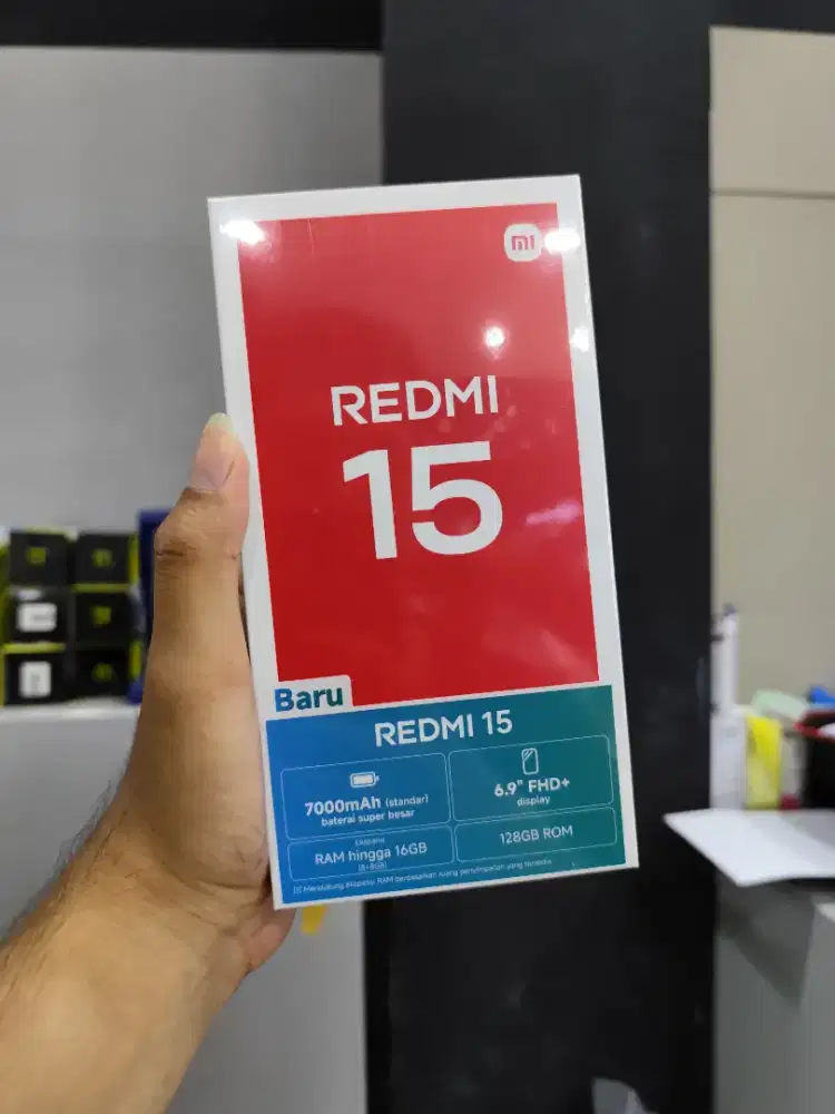 Promo promo Redmi 15 all varian