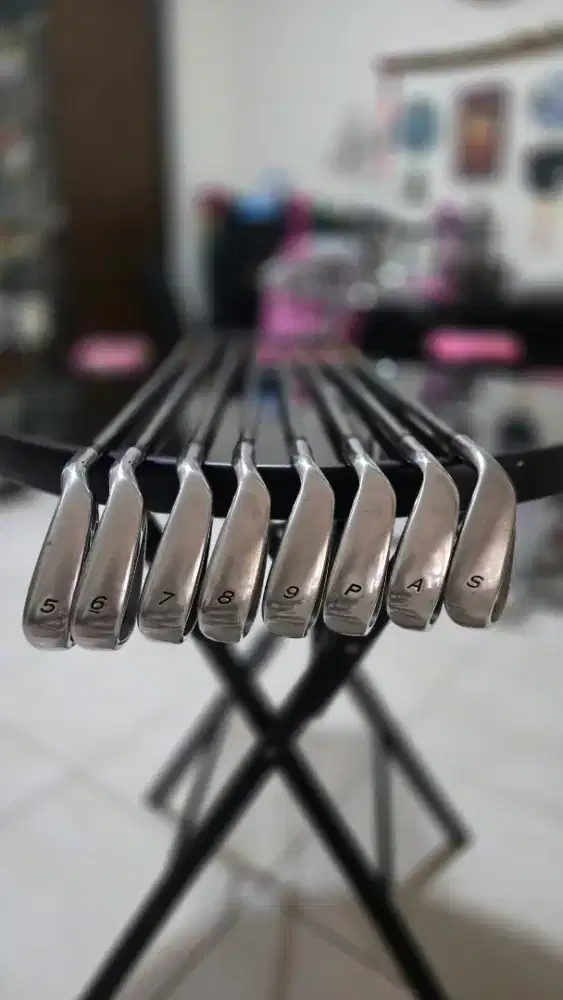 Iron Set TaylorMade R REX AX 55 Plis