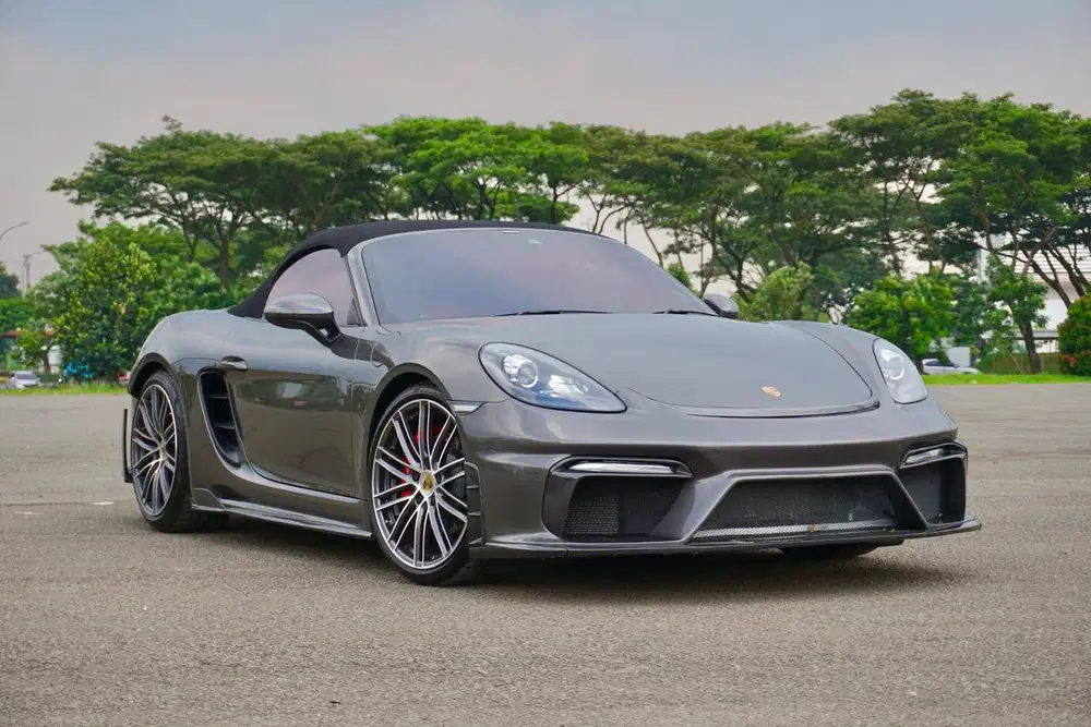 RARE! LOW ODO! Porsche 718 Boxster S Roadster 2021 / 2023