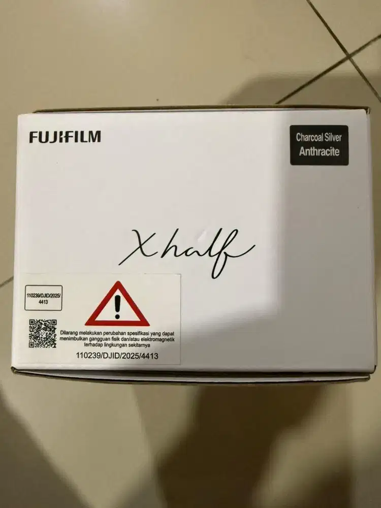 Camera Fujifilm Xhalf