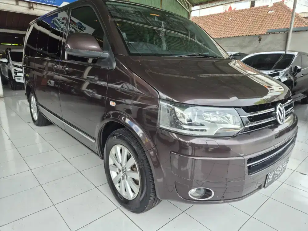 KM 62 RB! VW CARAVELLE TH 2012 DIESEL MATIC