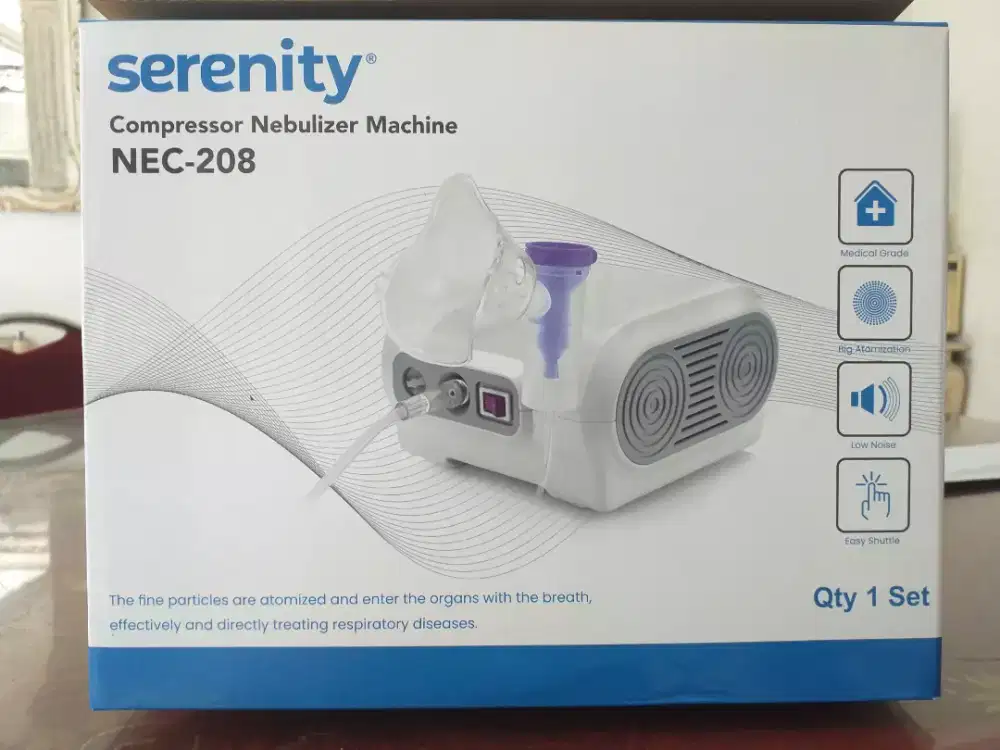 Compressor Nebulizer Machine.