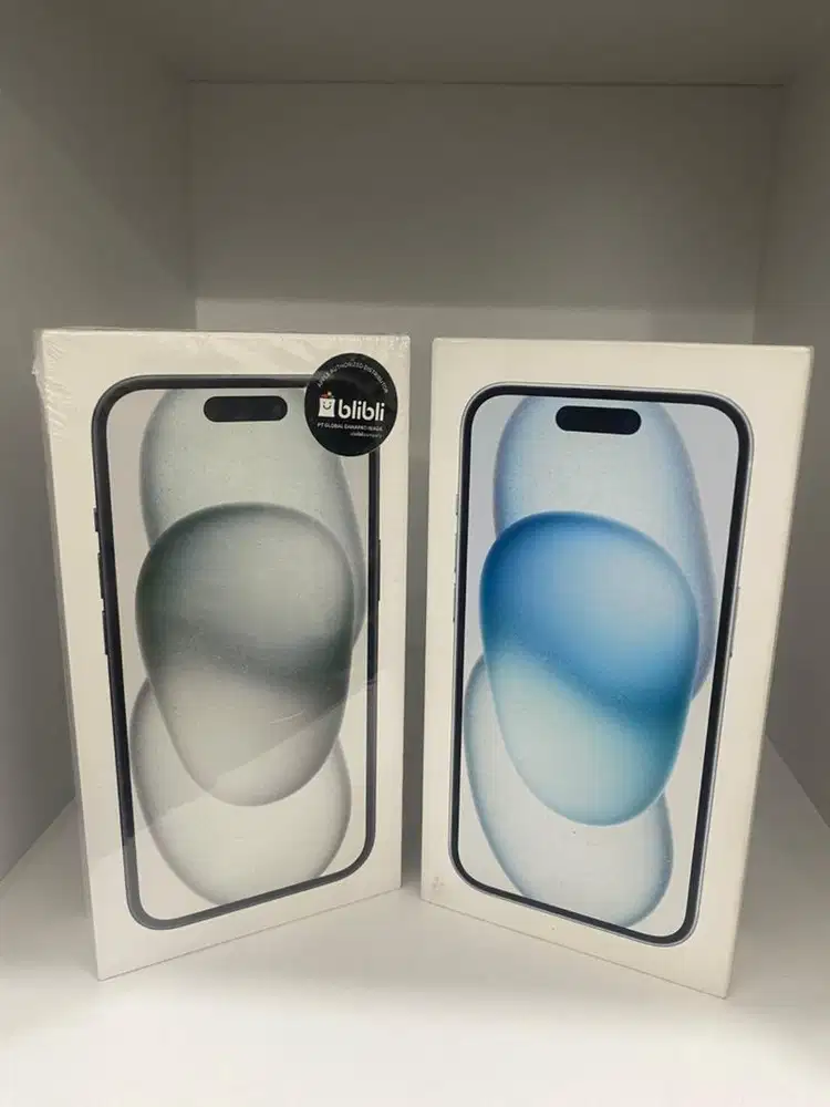 IPHONE 15 128 GB IBOX NEW BLUE & BLACK