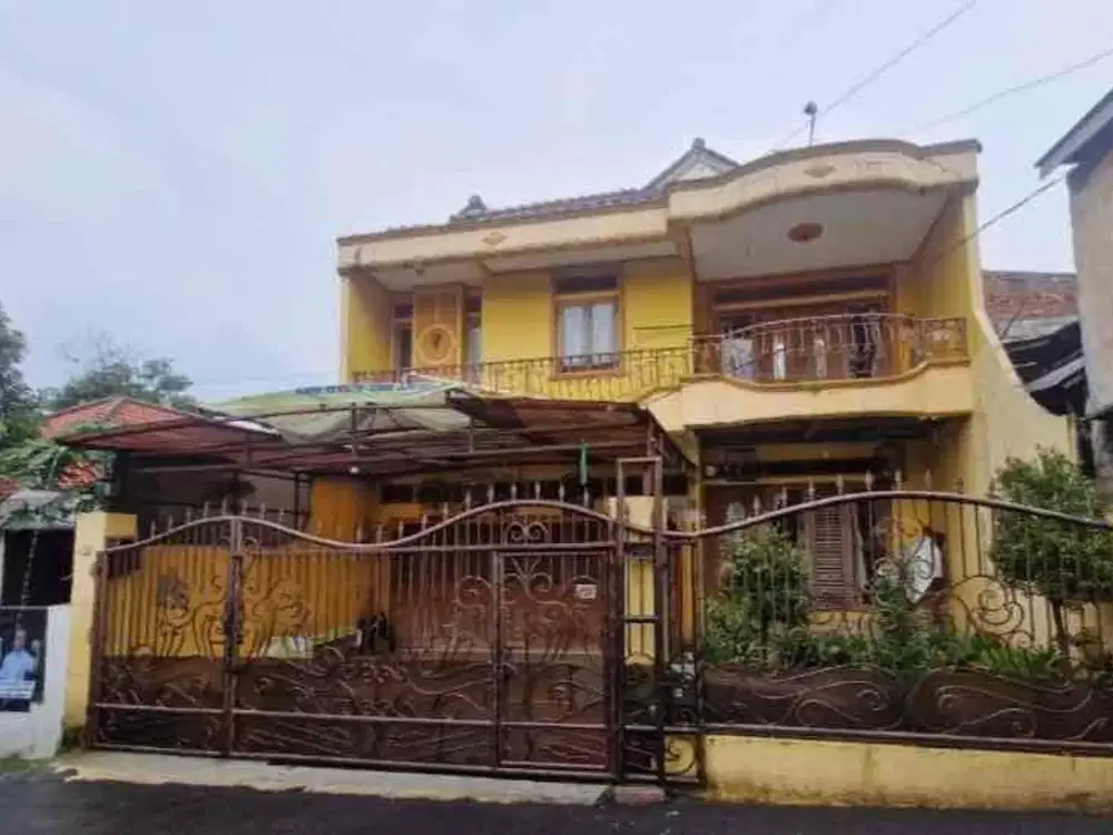 dijual rumah murah harga dibawah pasaran di jalan oman saibi, kel. lenteng agung, kec. jagakarsa, kota jakarta selatan