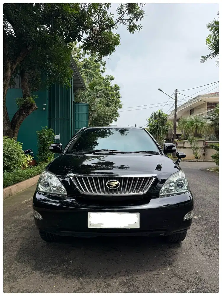 Toyota Harrier 2008 Bensin