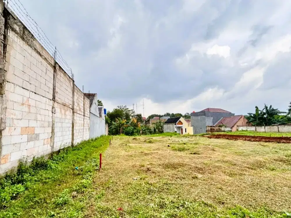 Dekat Kota Cinema Mall,Kavling Bekasi Jatiasih Row Jalan 7meter