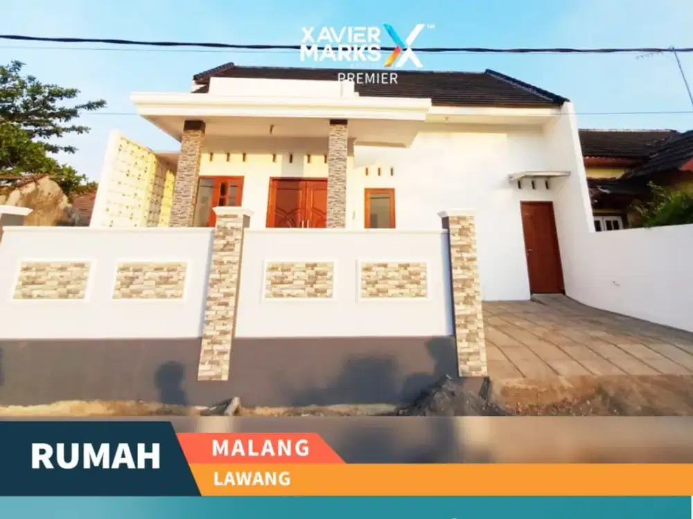Dijual Rumah Baru Minimalis View Cantik di daerah Lawang, Malang