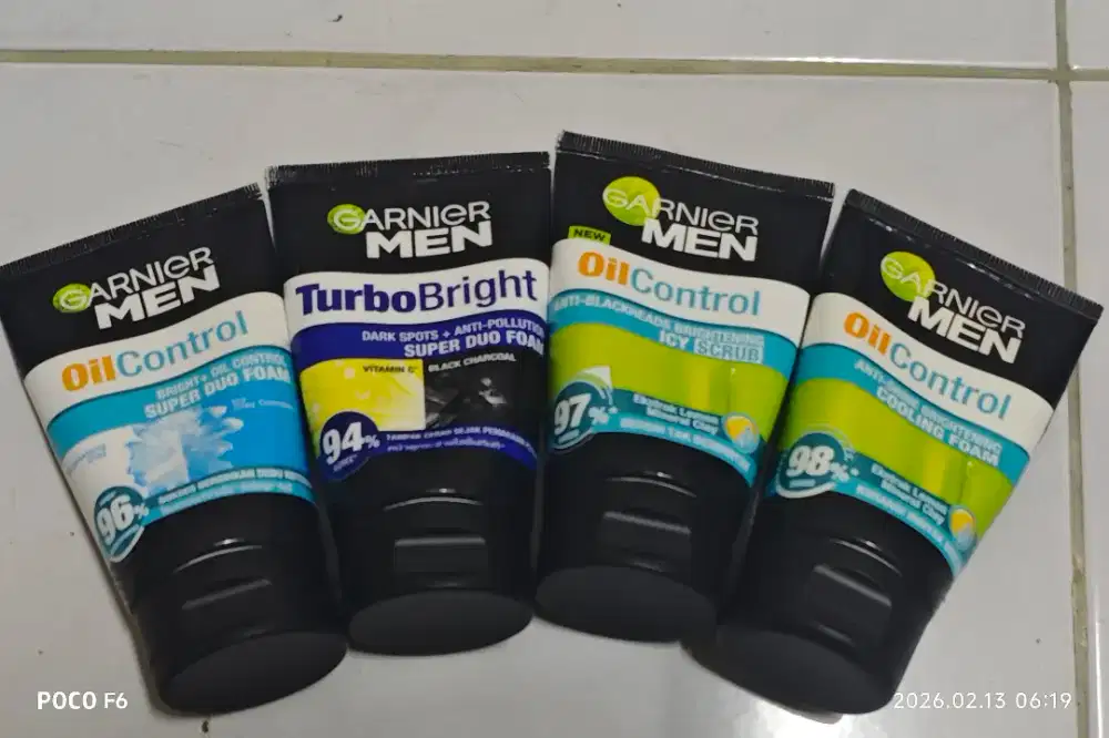 GARNIER MEN FACIAL WASH
