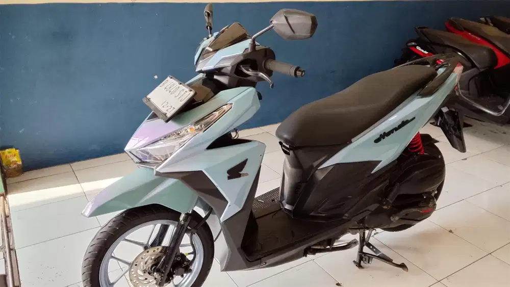 DIJUAL HONDA VARIO LED OLD 2017 SUPER MULUS