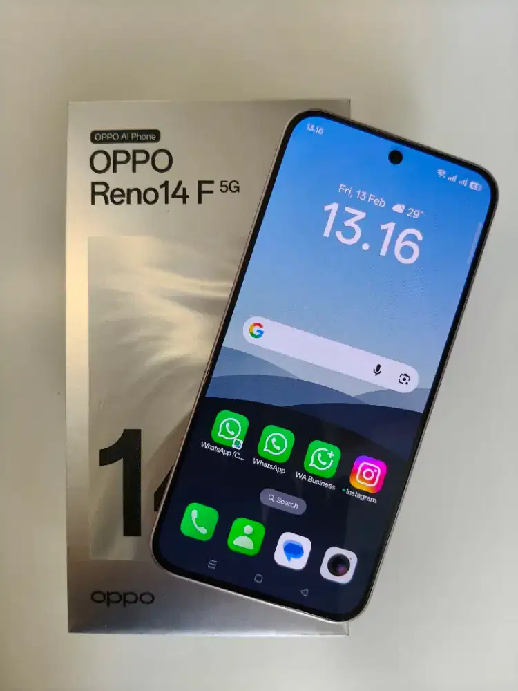 Oppo Reno 14F 5G 12/256gb Pink
