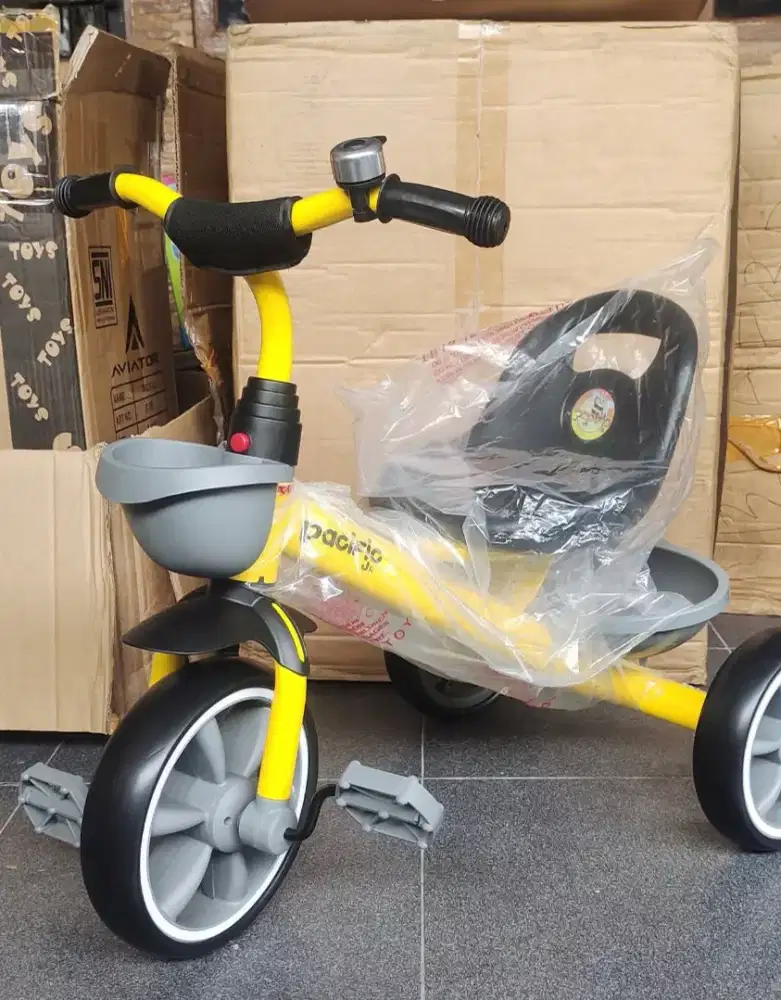 Sepeda 3 roda pacific