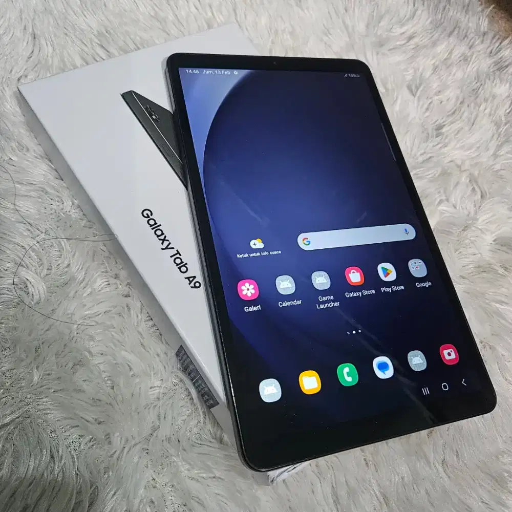 Samsung Galaxy Tab A9 8,7inc Ram 4/64Gb Jaringan 4G