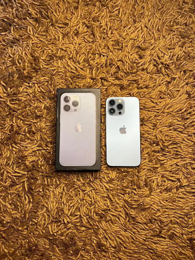 iPhone 13 Pro 128gb mulus fullset SINYAL SEMUA KARTU MASUK JUAL BU!!!