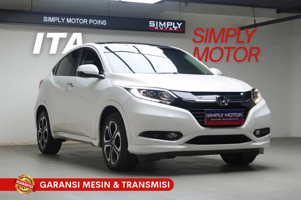 HONDA HRV 1.8 PRESTIGE SUV 2016