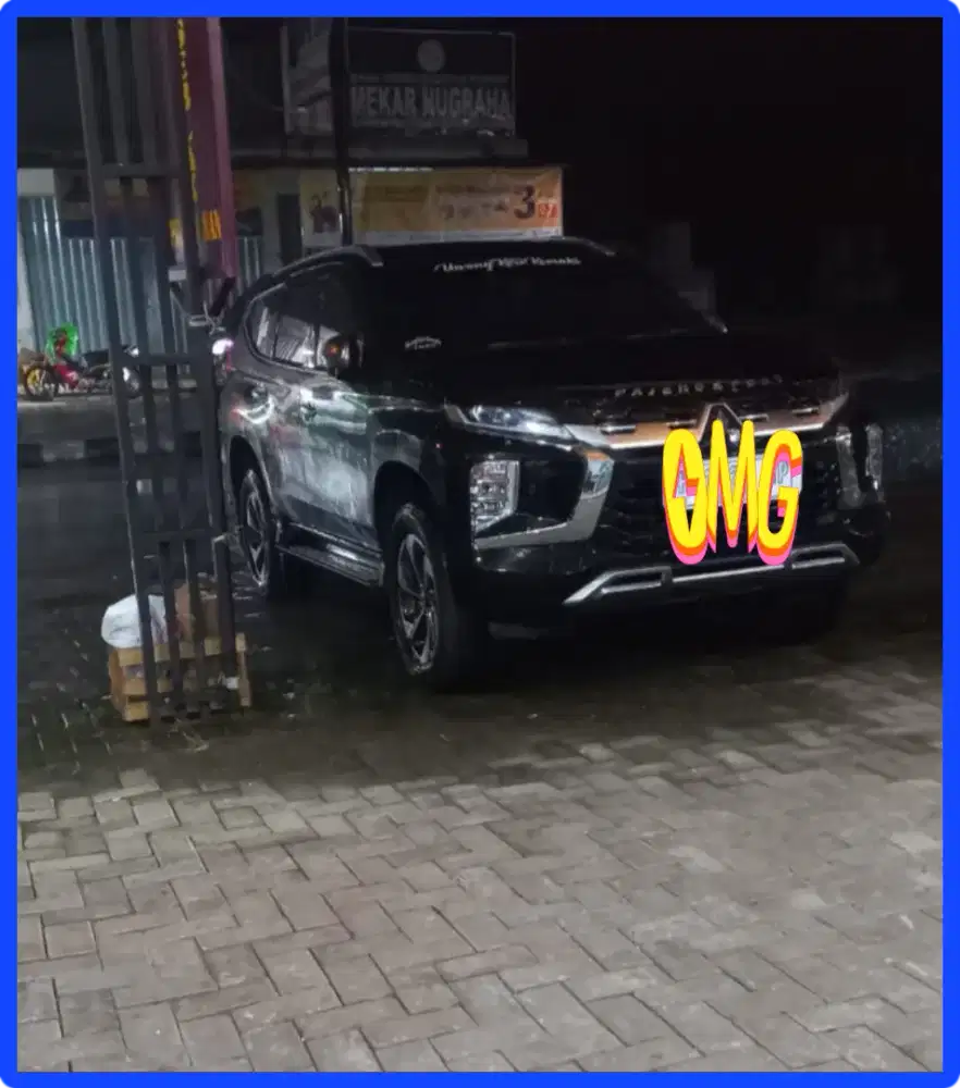 Dijual pajero tahun 2024 atas nama sendirii