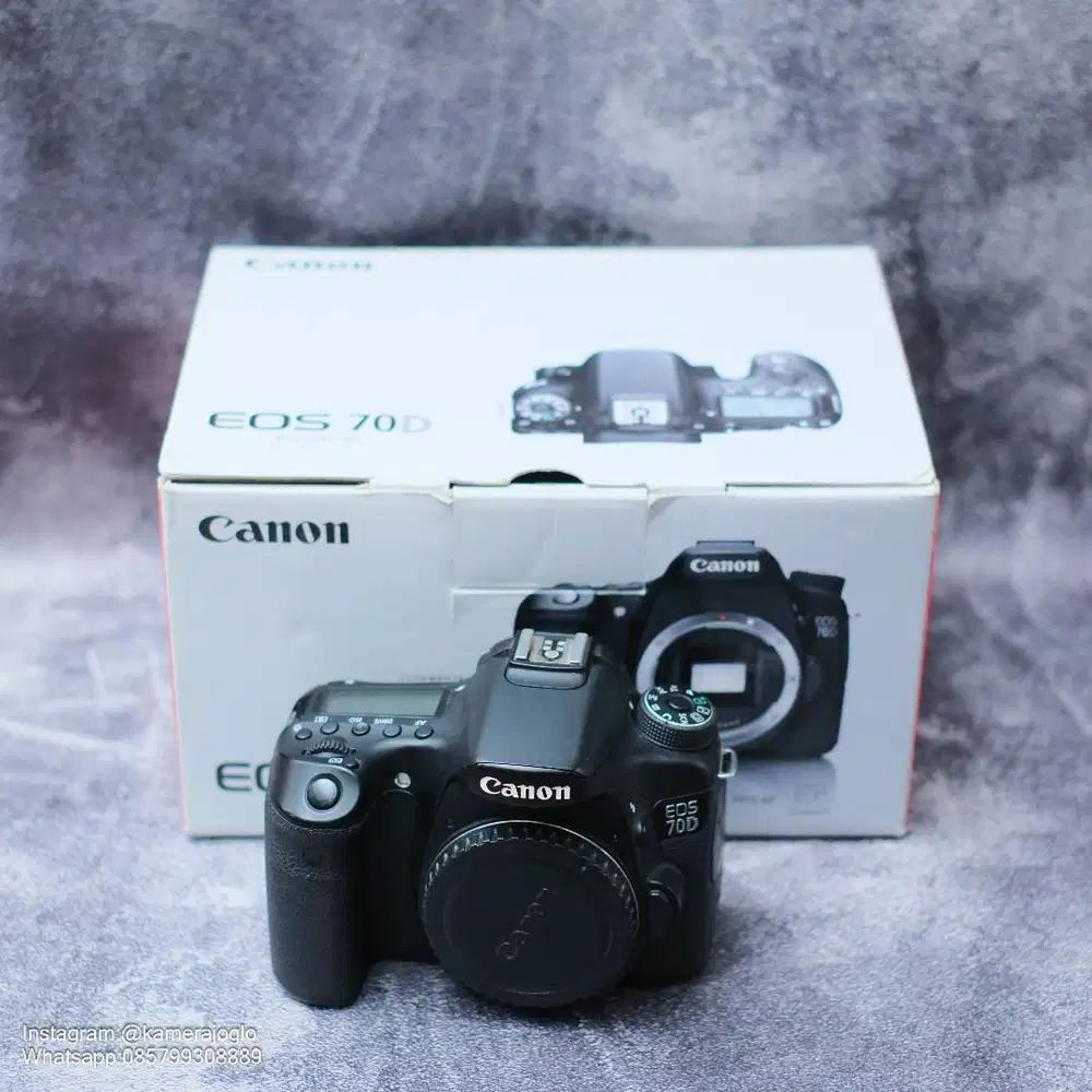Canon 70d body only (Second)