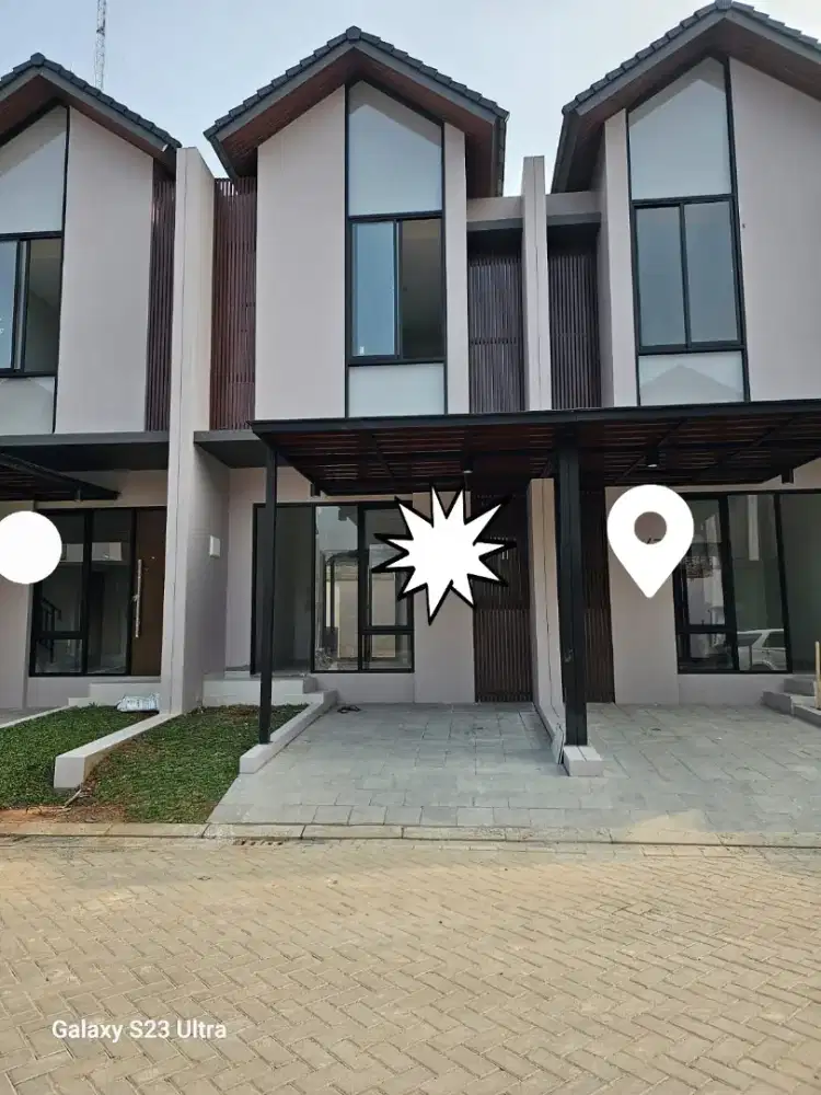 Rumah Dijual Southcity