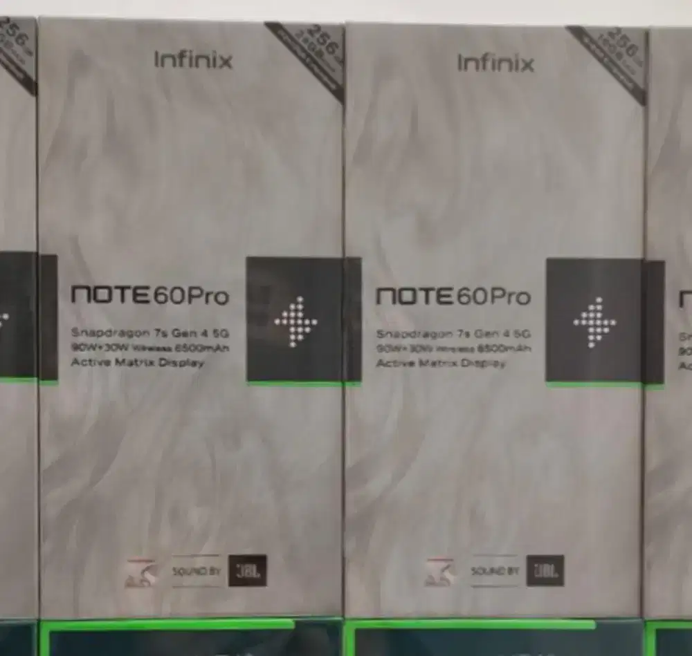 Infinix Note 60 Pro 5G 8/256 - 12/256 BNIB Garansi Resmi Indonesia