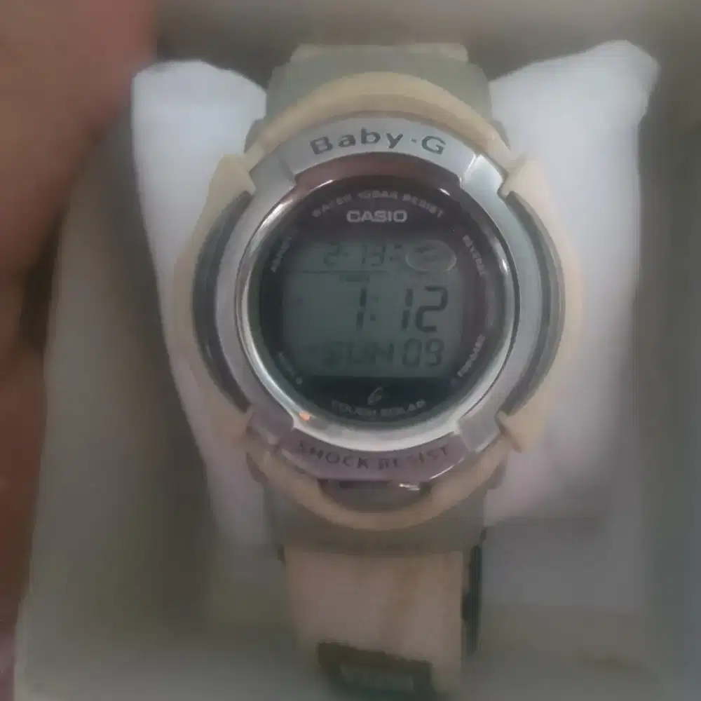 Jam tangan G-Shock baby g orisinil jam tangan mulus bngt murah