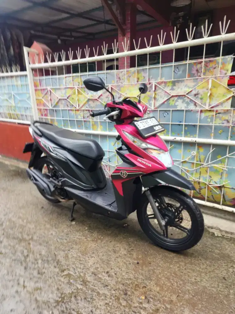 HONDA BET MAGENTA TH 2019 ISTIMEWA PAJAK HIDUP PANJANG