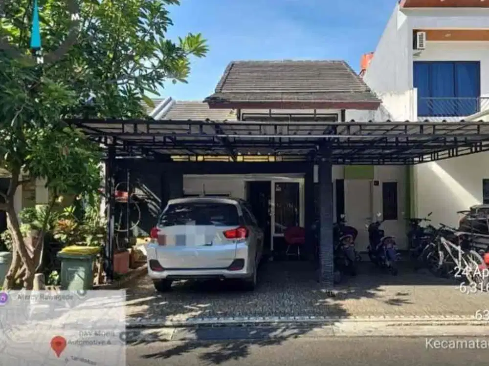 dijual rumah murah harga dibawah pasaran di perumahan green park residence, cluster rosewood, kel. jatimelati, kec. pondok melati, kota bekasi