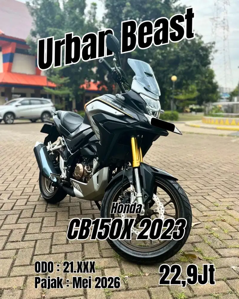 Honda CB150X 2023