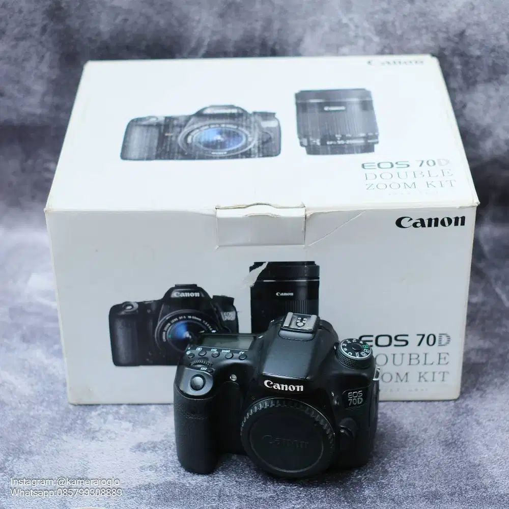 Canon 70d body only (Second)