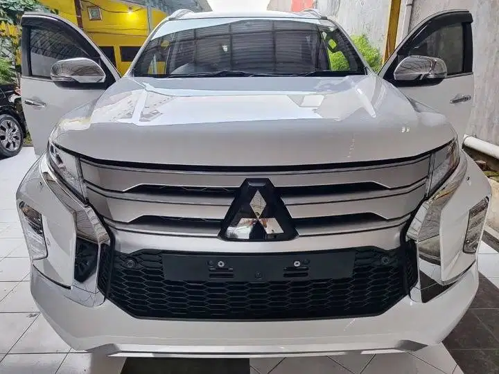 [ANTIK] MITSUBISHI Pajero Sport Dakkar Ultimate 4x2 Matic 2021 Low Km