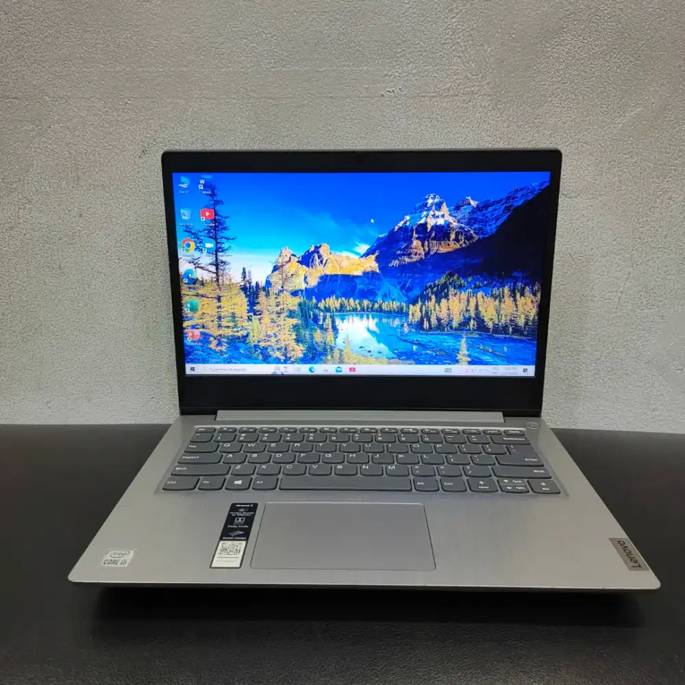 Lenovo idealpad 3 14 inch Core i5 - 1035G1 RAM 4GB SSD 512GB