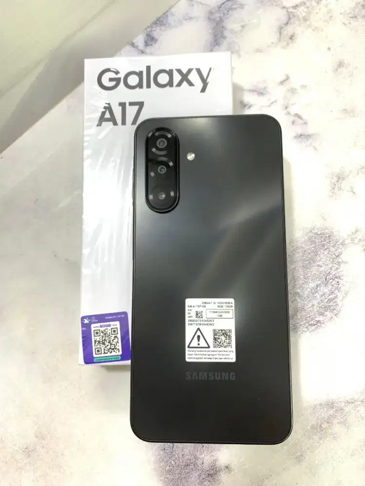 Samsung A17 4G 8/128 black sein lengkap