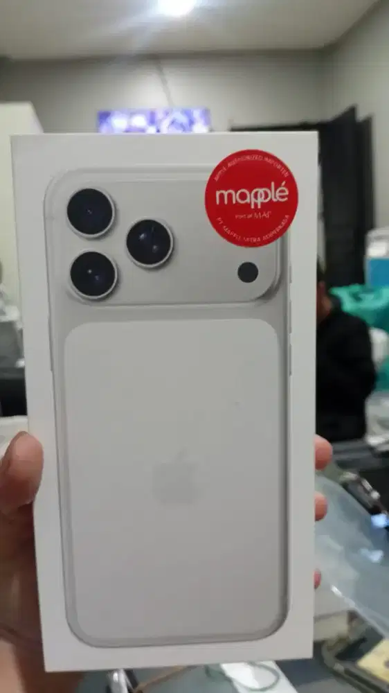 READY Iphone 17 Pro 256GB New Unit BNIB bisa cicilan.