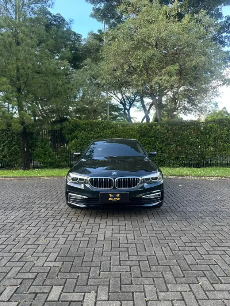 BMW 520i Luxury G30 2019