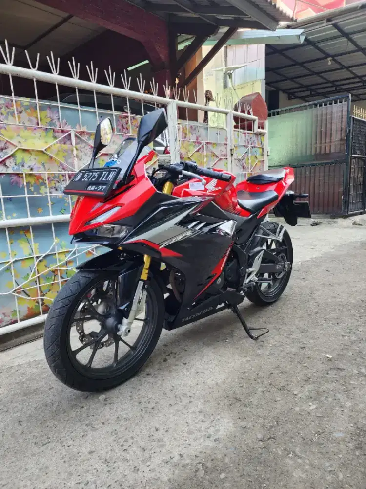 HONDA ALL NEW CBR 150CC TH 2022 ORISINIL ISTIMEWA JARANG PAKE