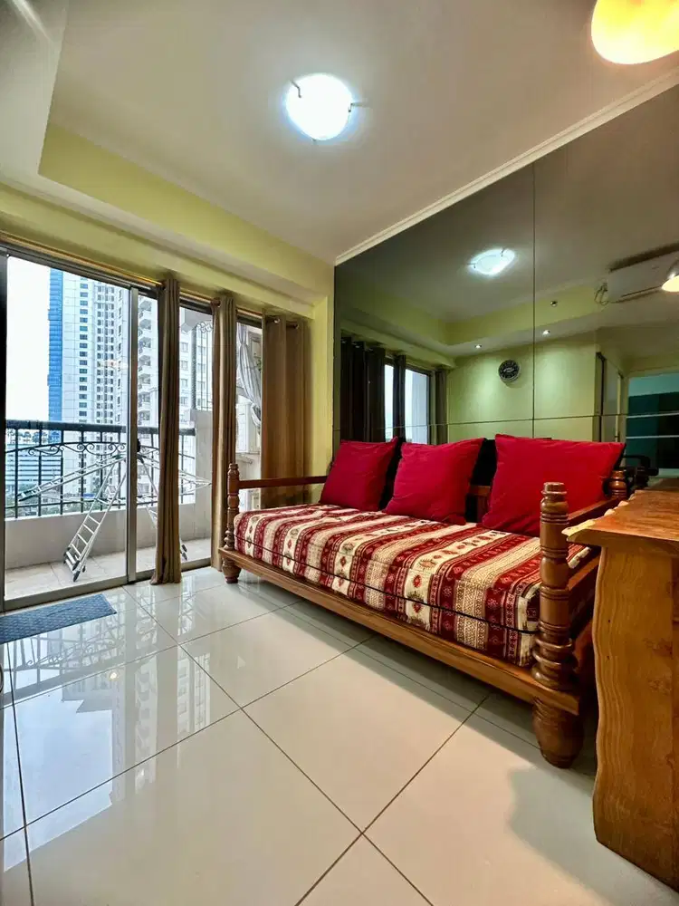 SEWA WATERPLACE 2BR SIAP HUNI CEPAT FULL FURNISHED LENGKAP