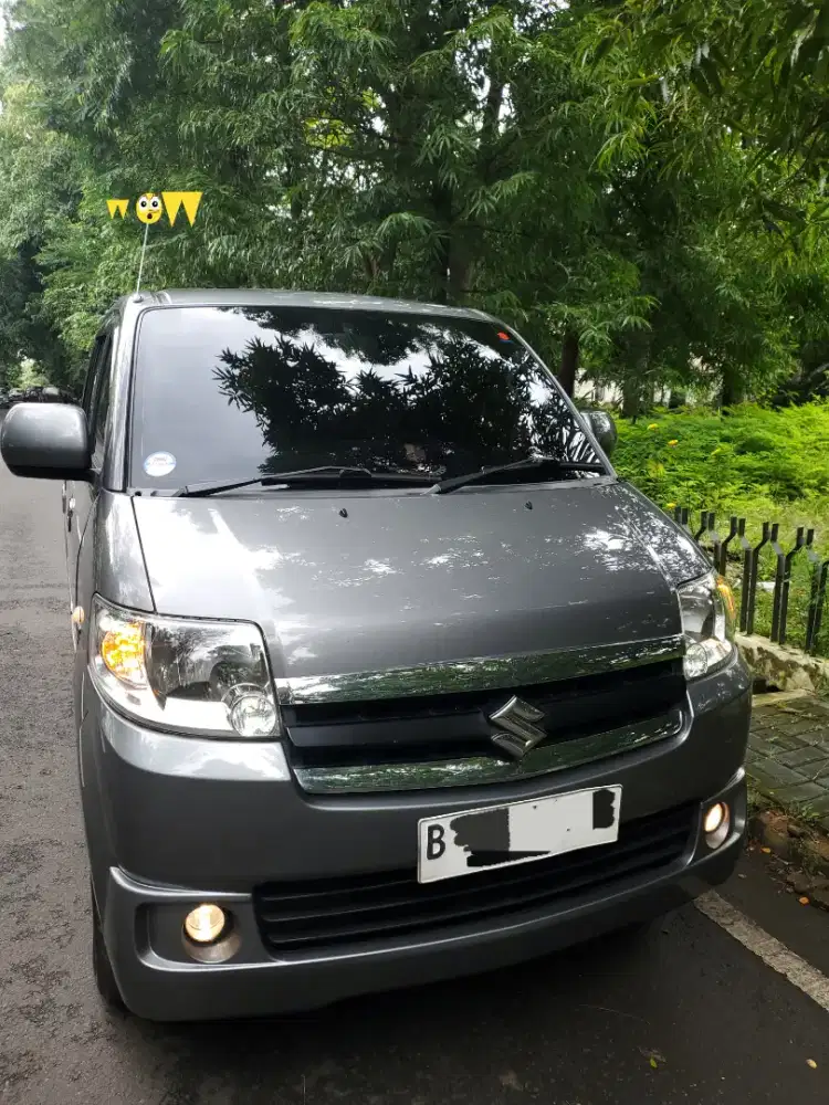 Suzuki Japan APV Arena 1.5 GX Premium Sound AT Tahun NIK 2010