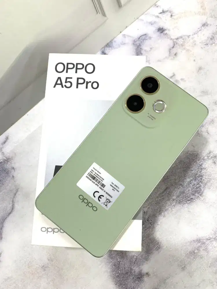 Oppo A5 pro 8/256 hijau lengkap