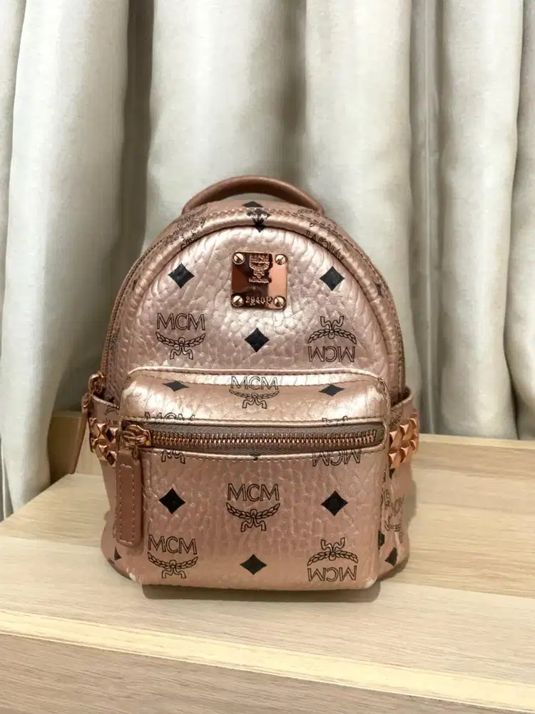 Mcm bagpack mini