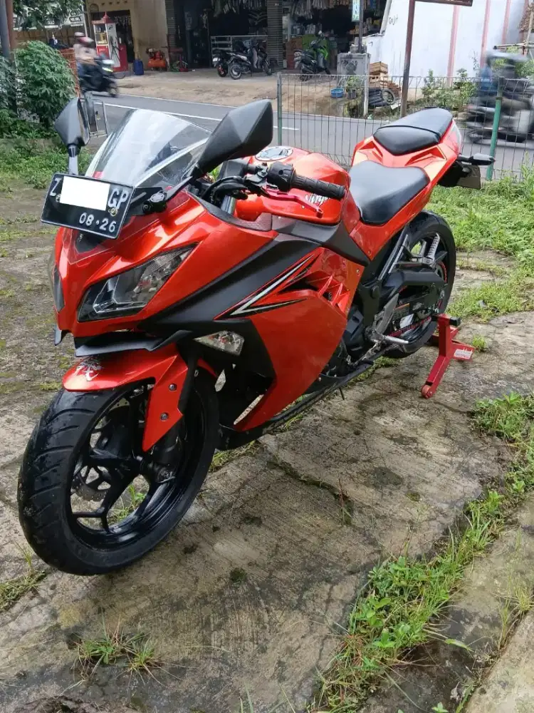 Ninja 250 fi 2016