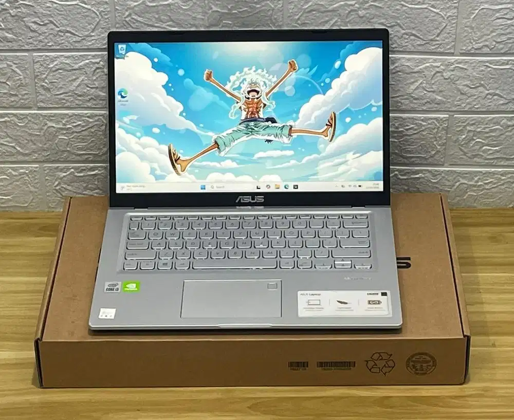 Jual cepat asus vivobook double vga