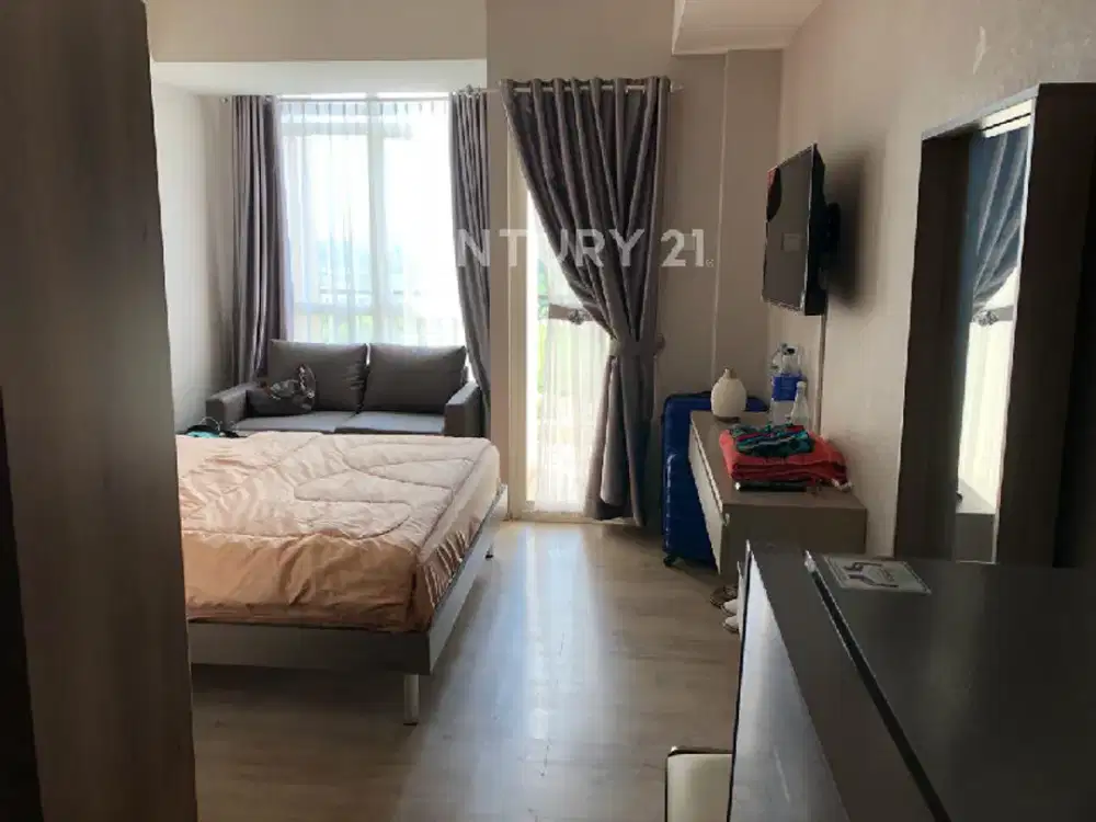 Apartemen Oasis Type Studio Siap Huni Lantai Rendah