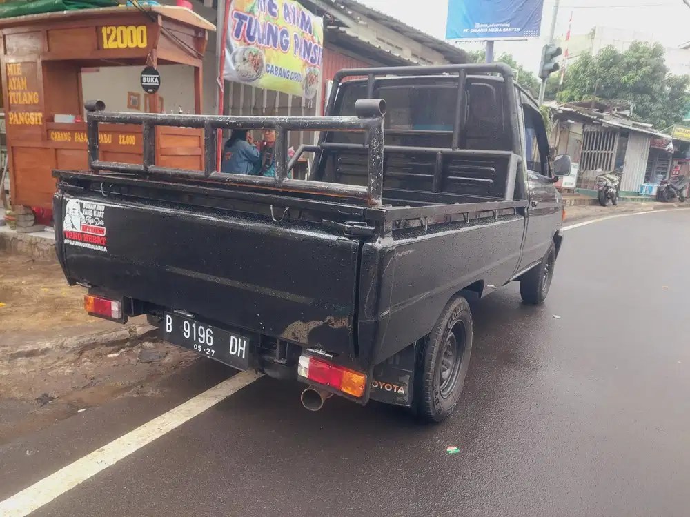 Toyota Kijang 1989 Bensin