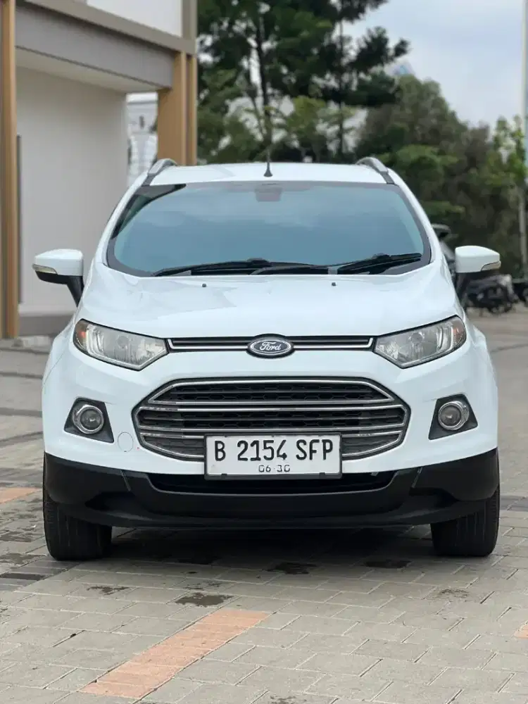FORD ECOSPORT TITANIUM 1.5 BENSIN AT 2014 SUPER MULUS & TERAWAT