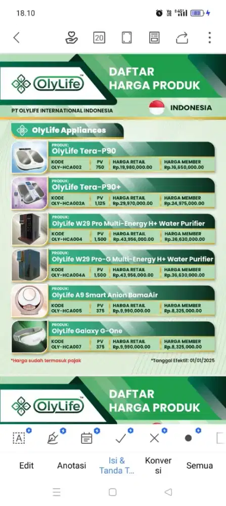 Jual alat terapi untuk segala penyakit